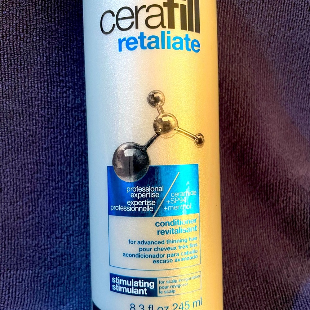 Cerafill Retaliate conditioner for advanced thinning hair